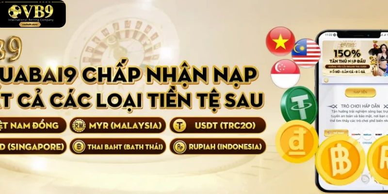 Hướng dẫn nạp tiền Vuabai9 chi tiết