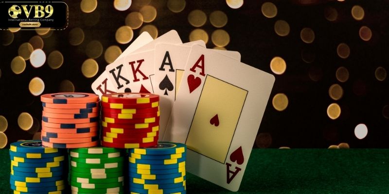 Poker -Nơi trí tuệ và kỹ năng đặt lên hàng đầu